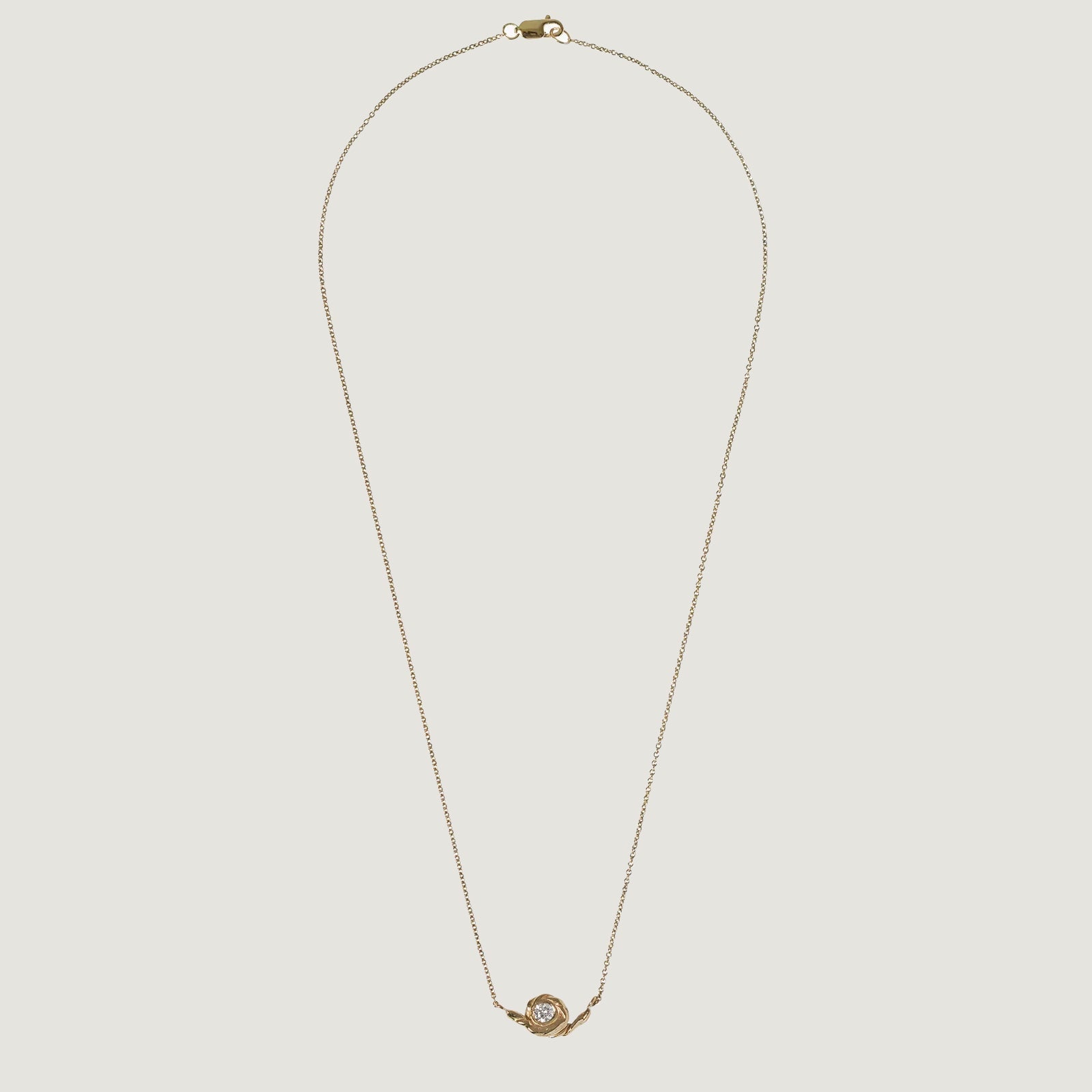 Twiggy Diamond Necklace