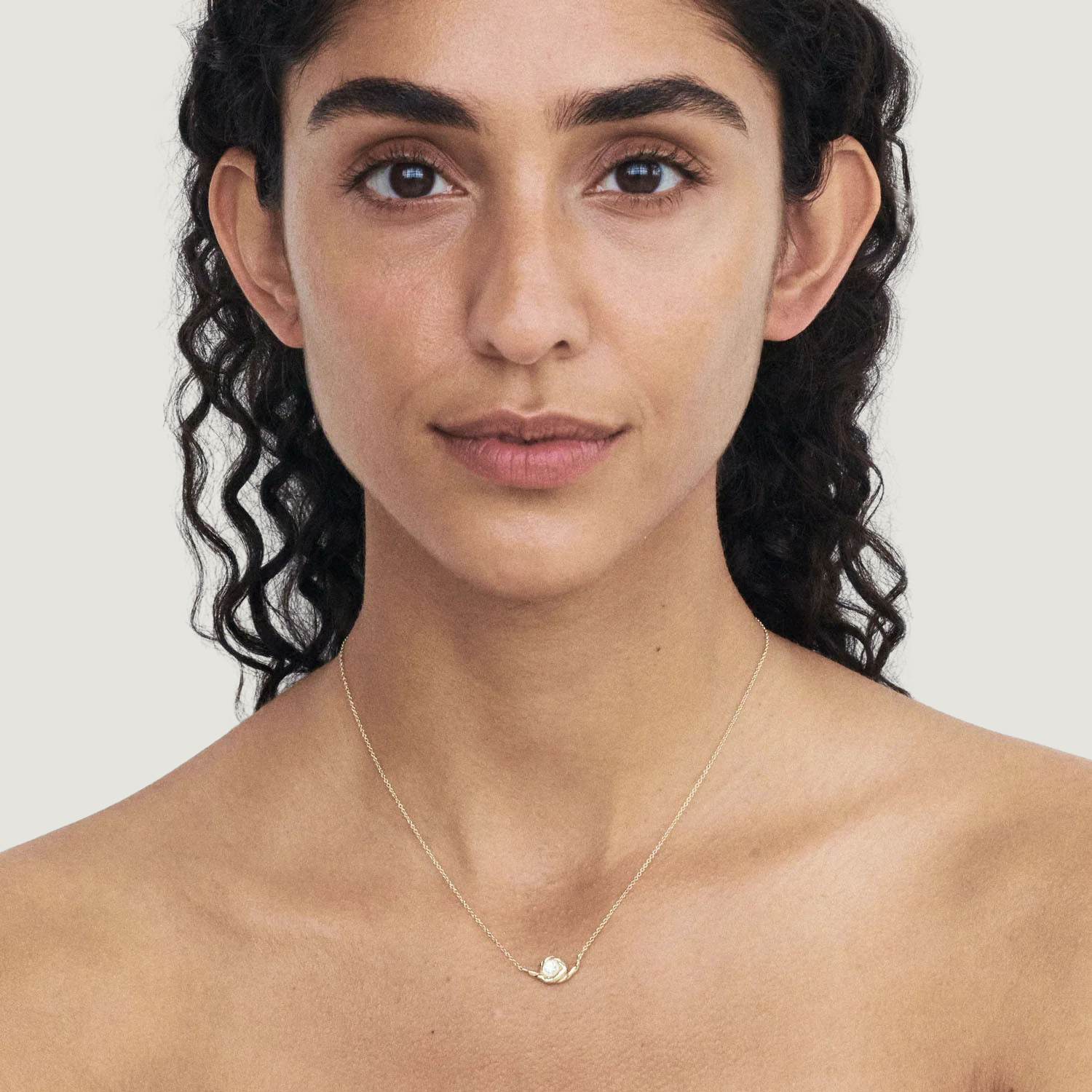 Twiggy Diamond Necklace