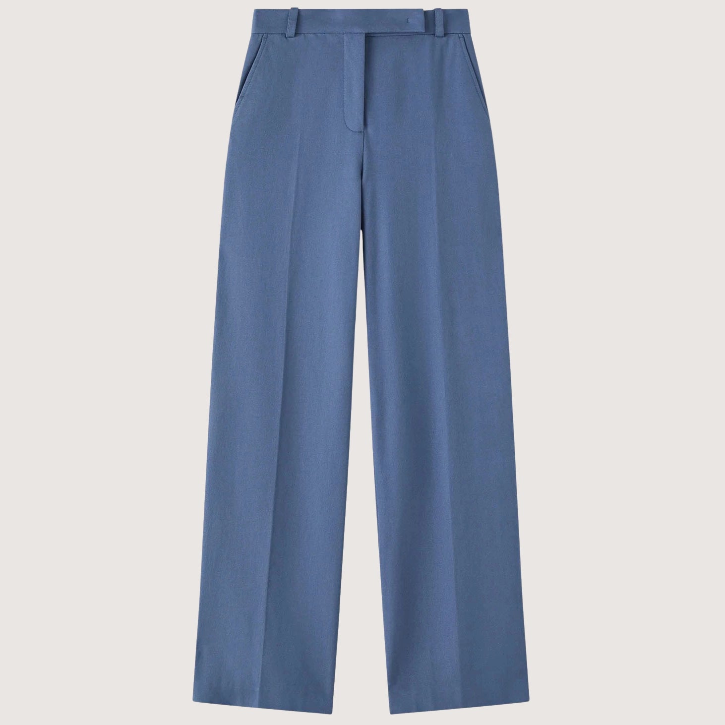 Yukio Gabardine Stretch Trousers