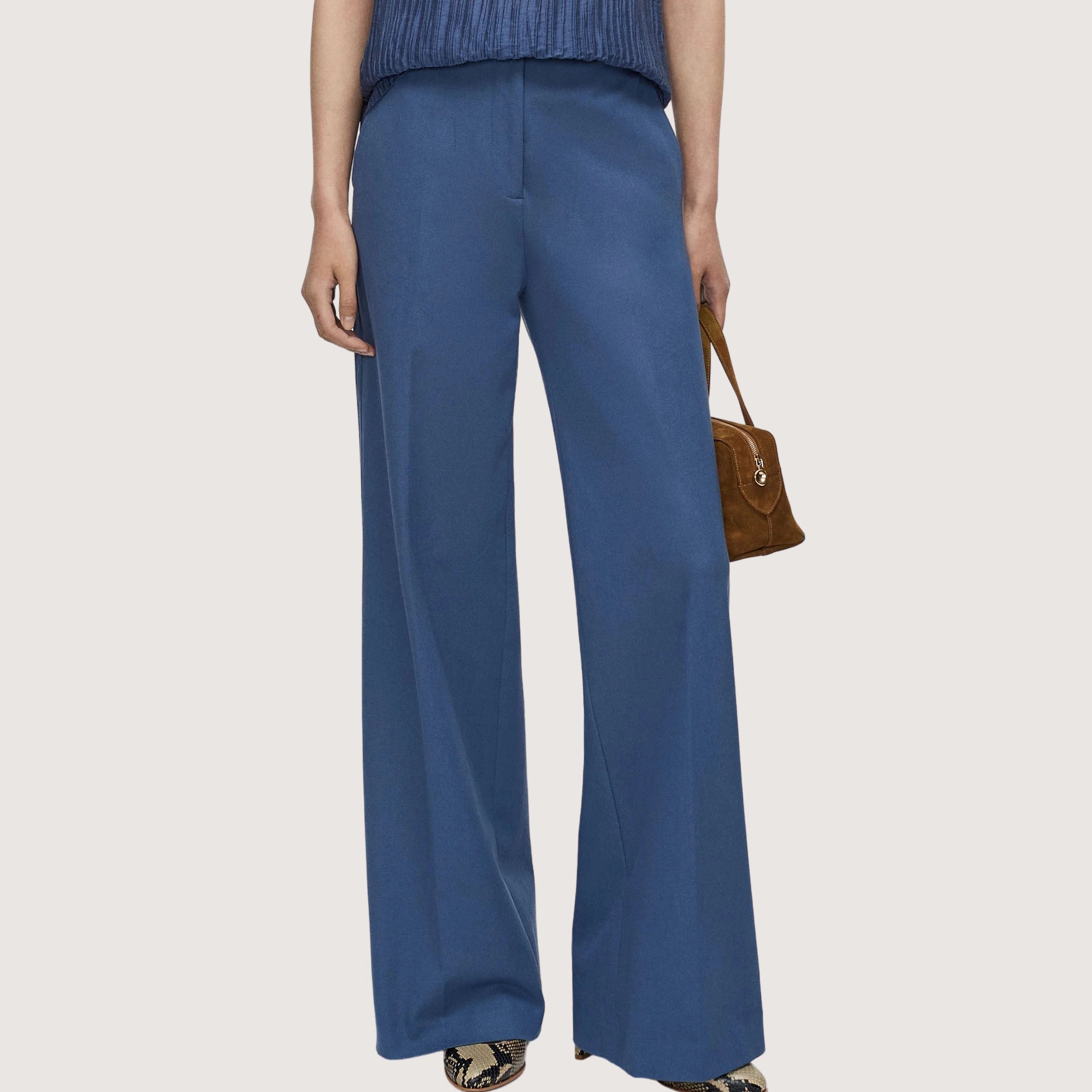 Yukio Gabardine Stretch Trousers