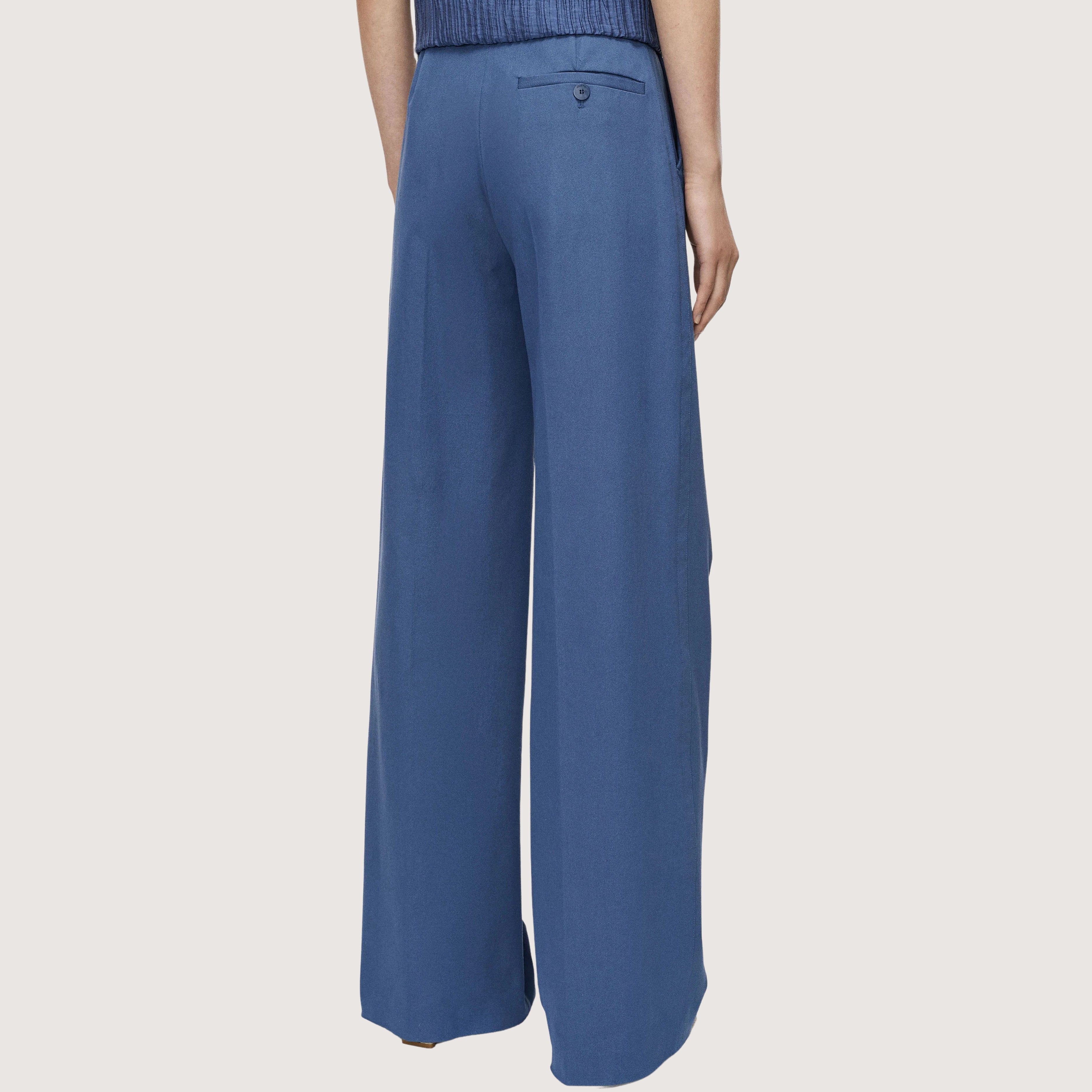 Yukio Gabardine Stretch Trousers