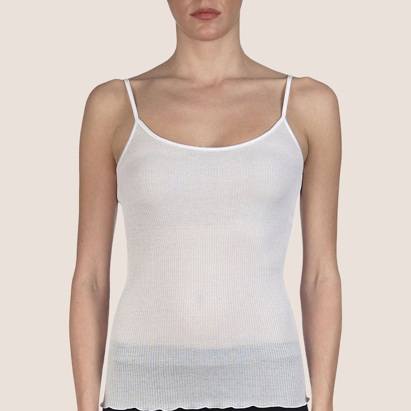 Cotton Lisle Rib Leah Maria