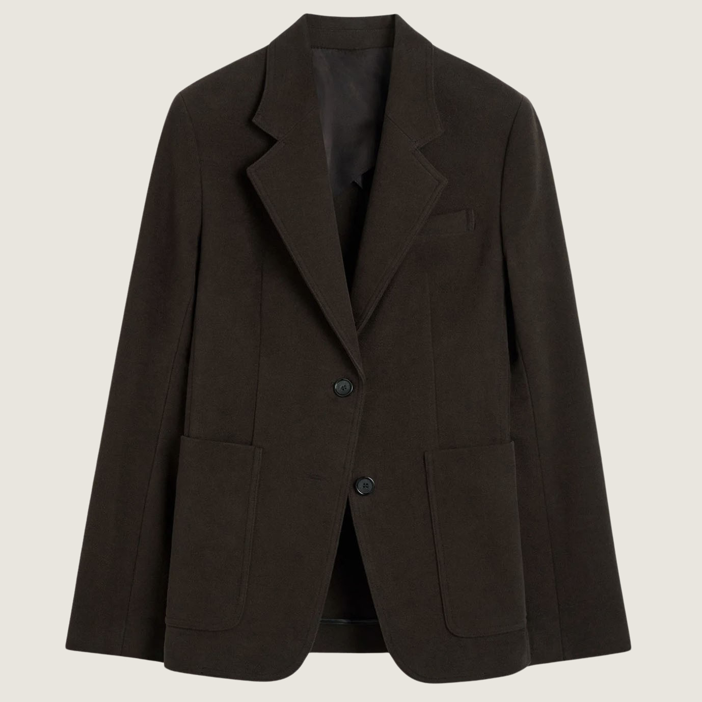 CinchedWaist Moleskin Blazer Leah Maria