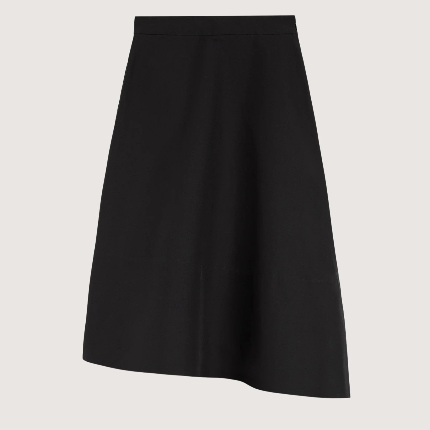 Gabardine Skirt