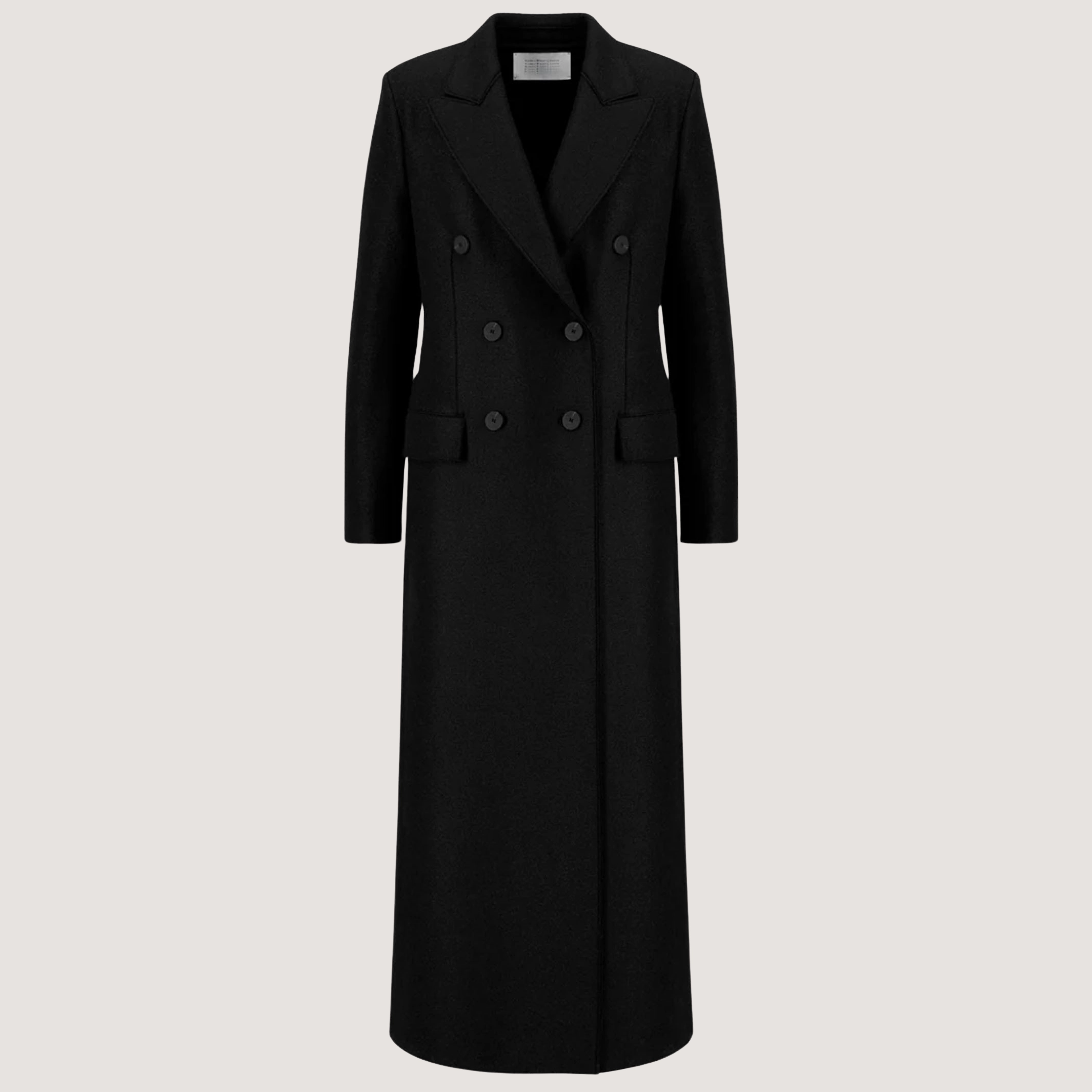 Long Double Breasted Coat