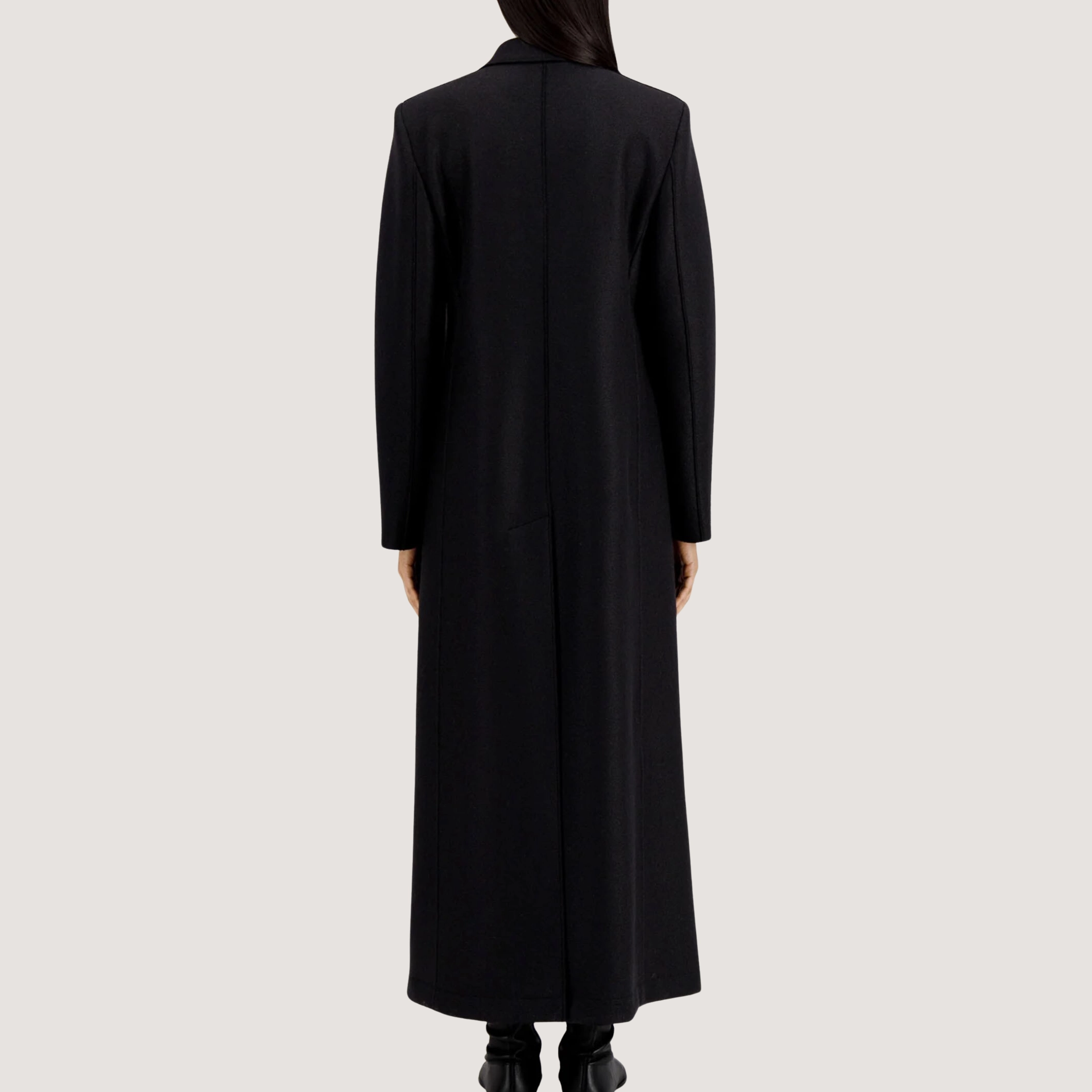 Long Double Breasted Coat