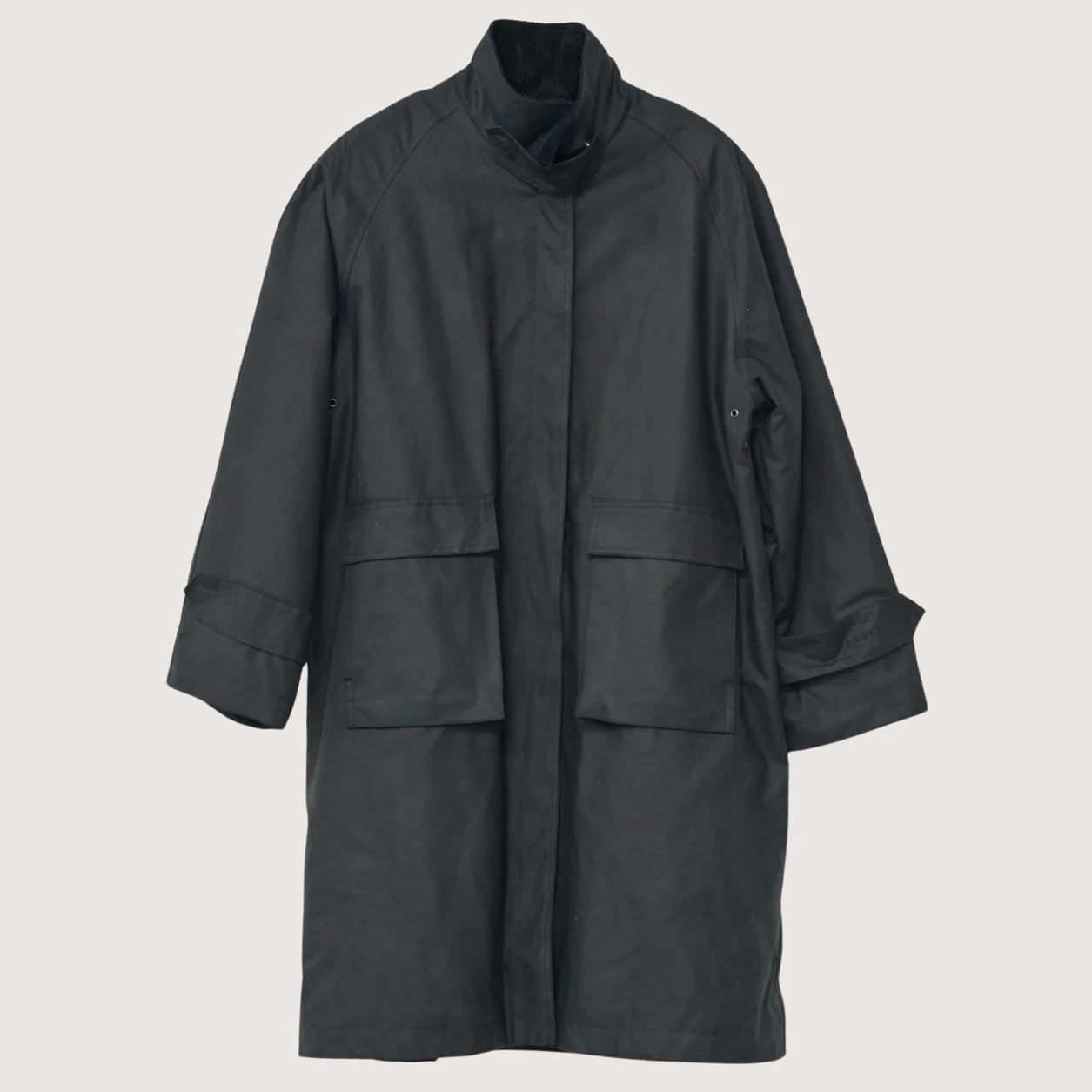 Oilskin Coat
