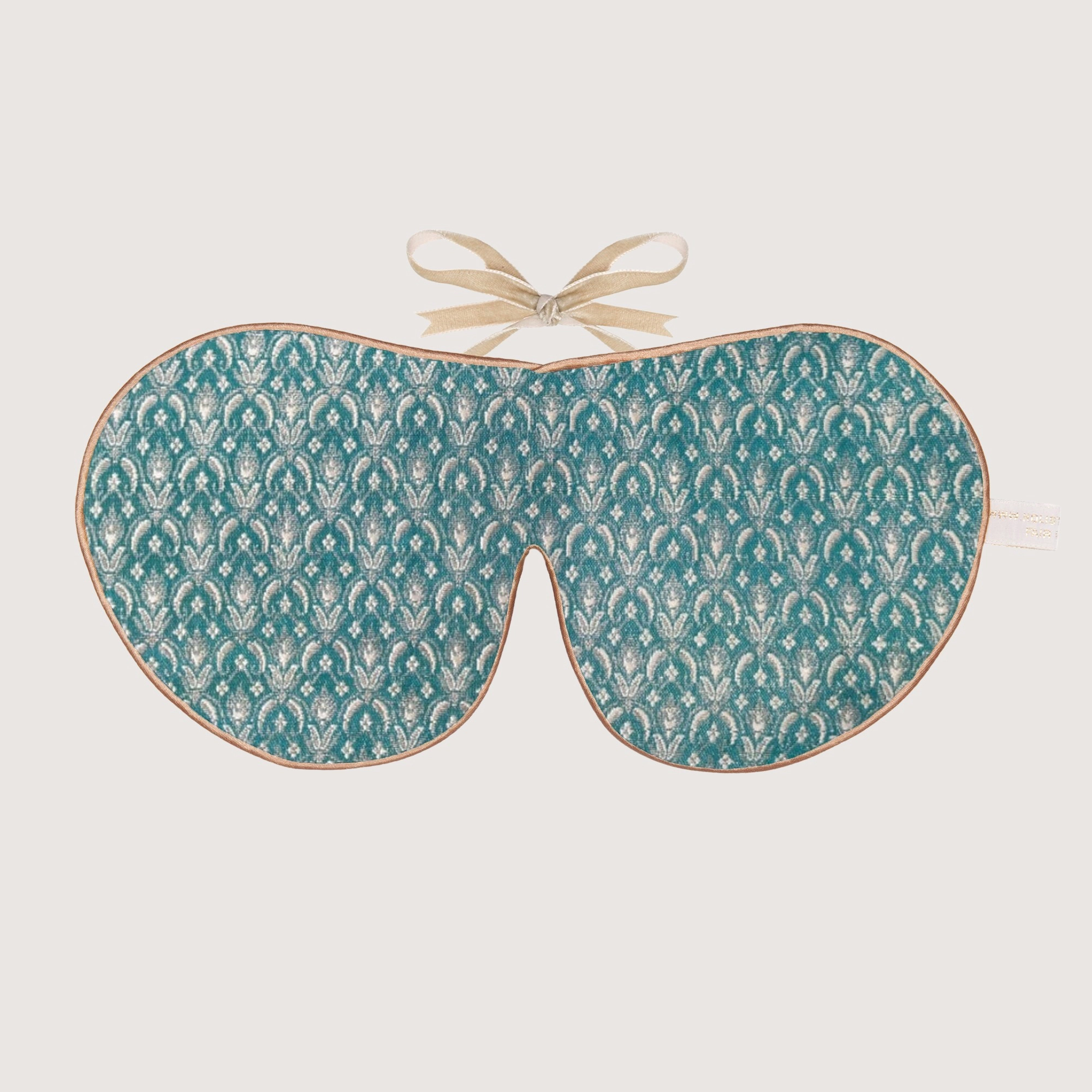 Eye Mask - Jade Brocade - Limited Edition