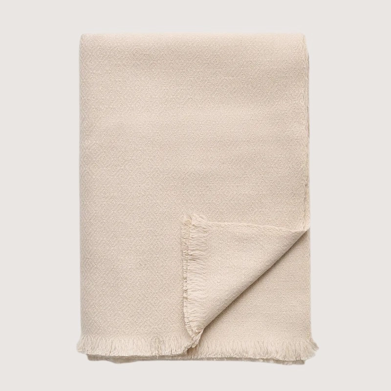 Haya wool throw