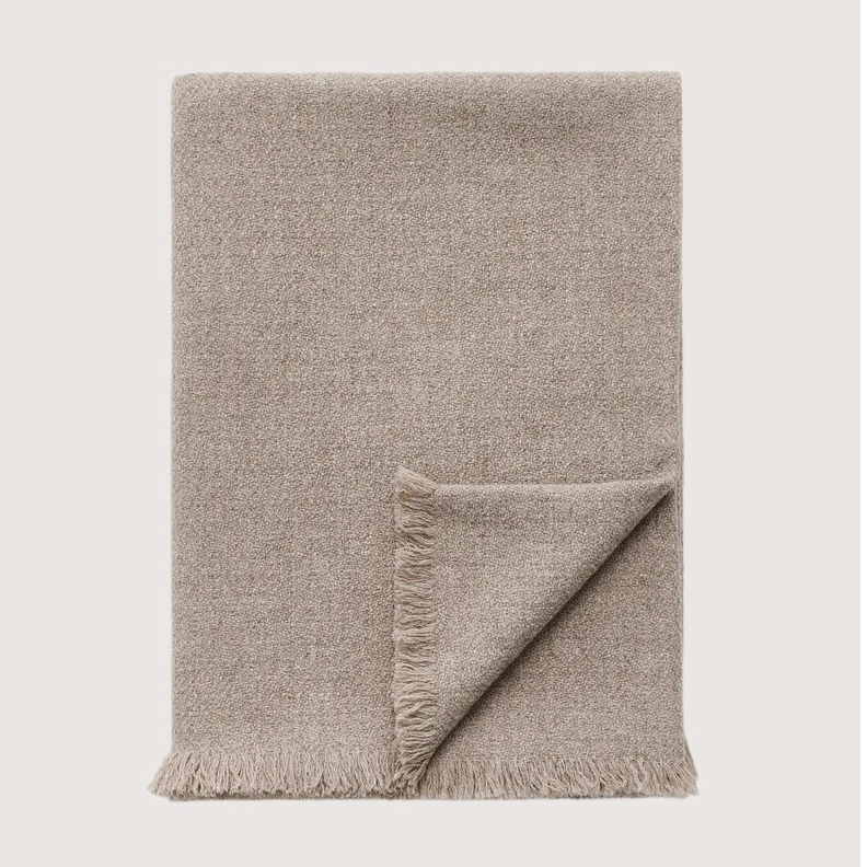 Haya wool throw