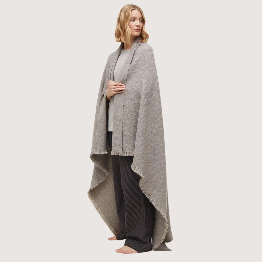 Haya wool throw