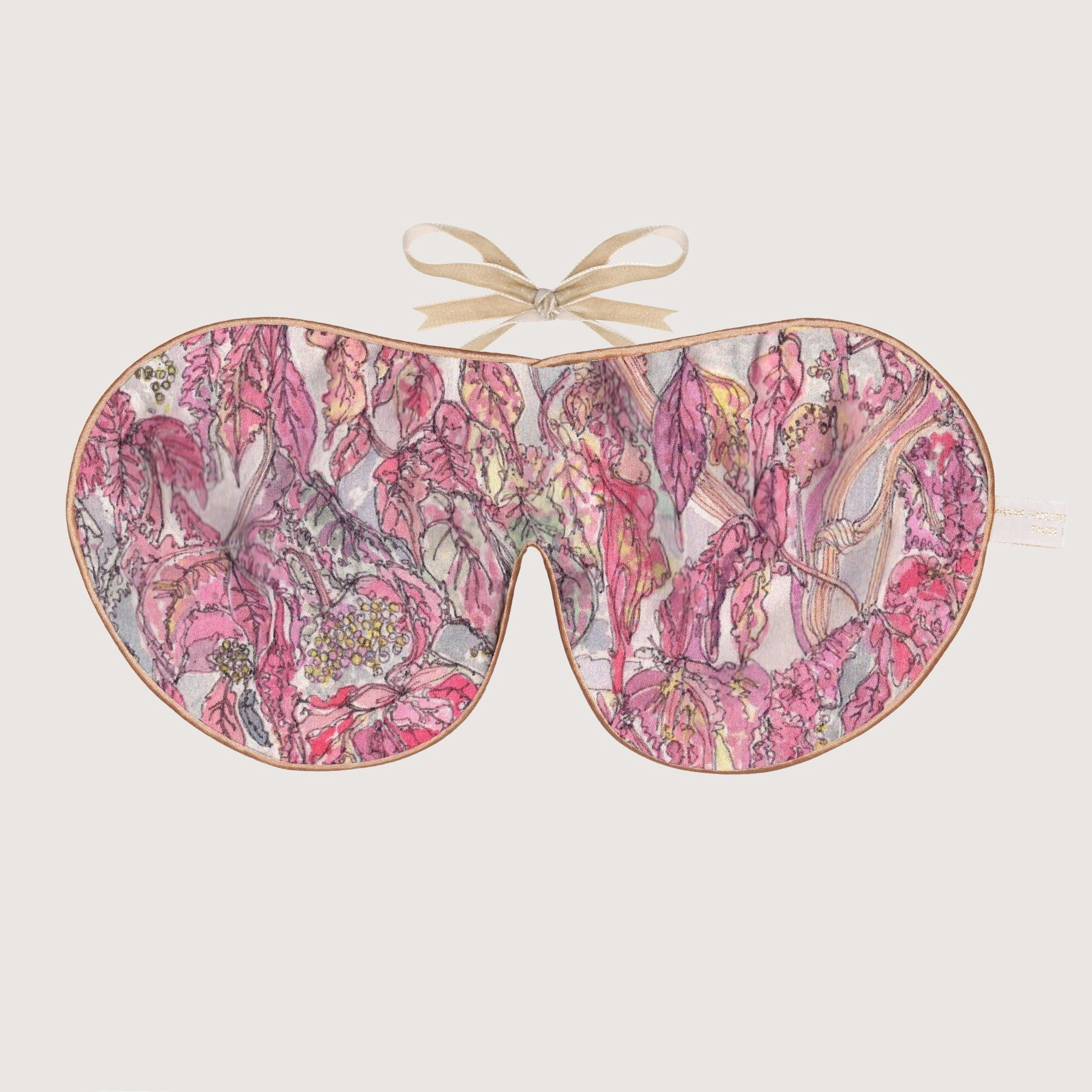 Silk Eye Mask - Autumn
