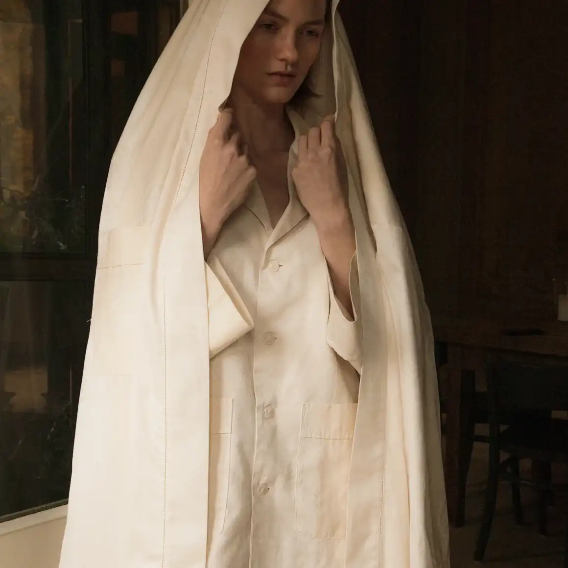 Yduns Lace House Robe