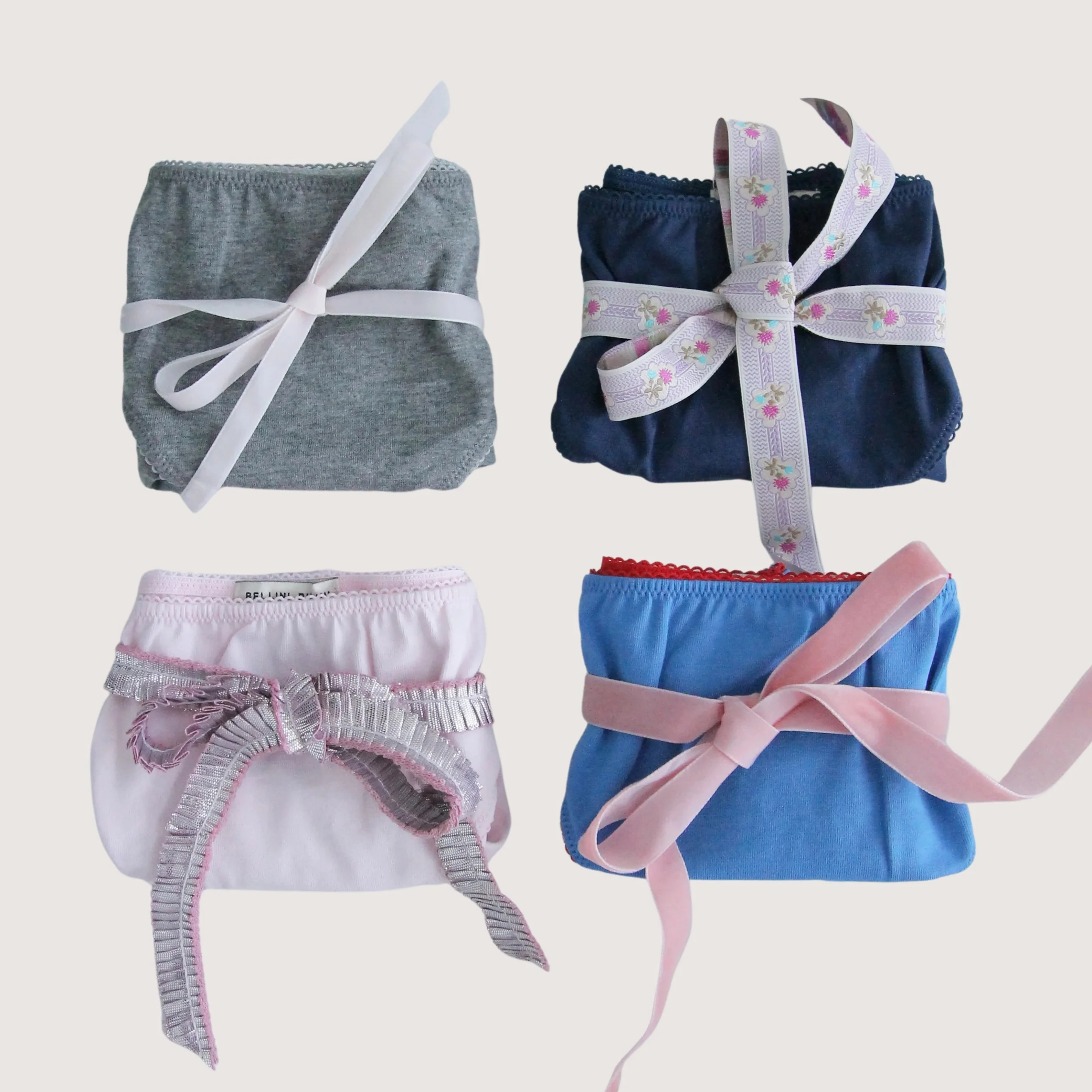 Alma Undies - Multi - 4 Pack