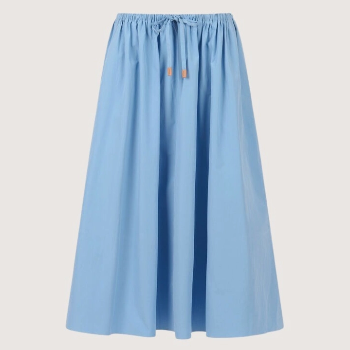 Organic Poplin Skirt