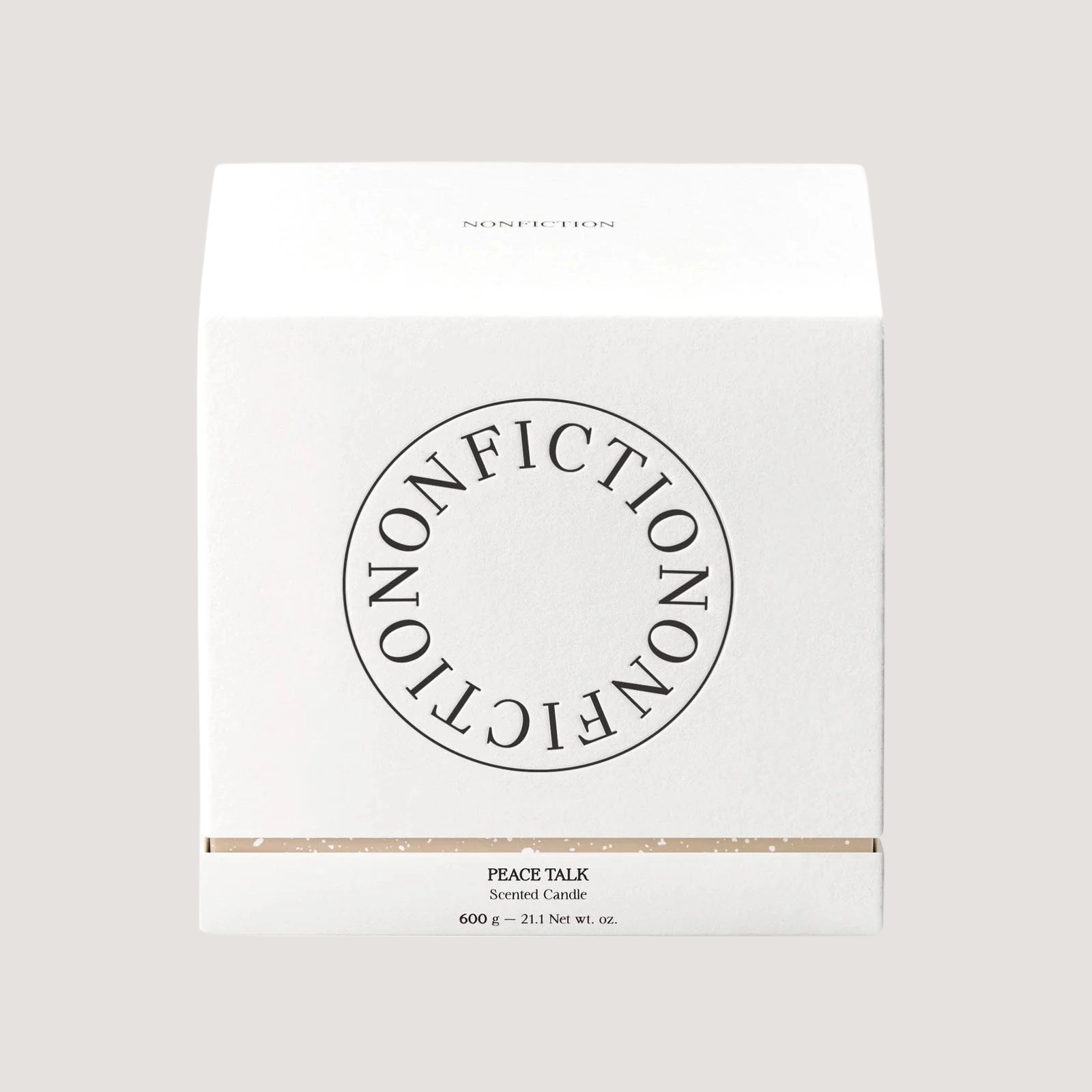 Peace Talk Scented Candle 600g.