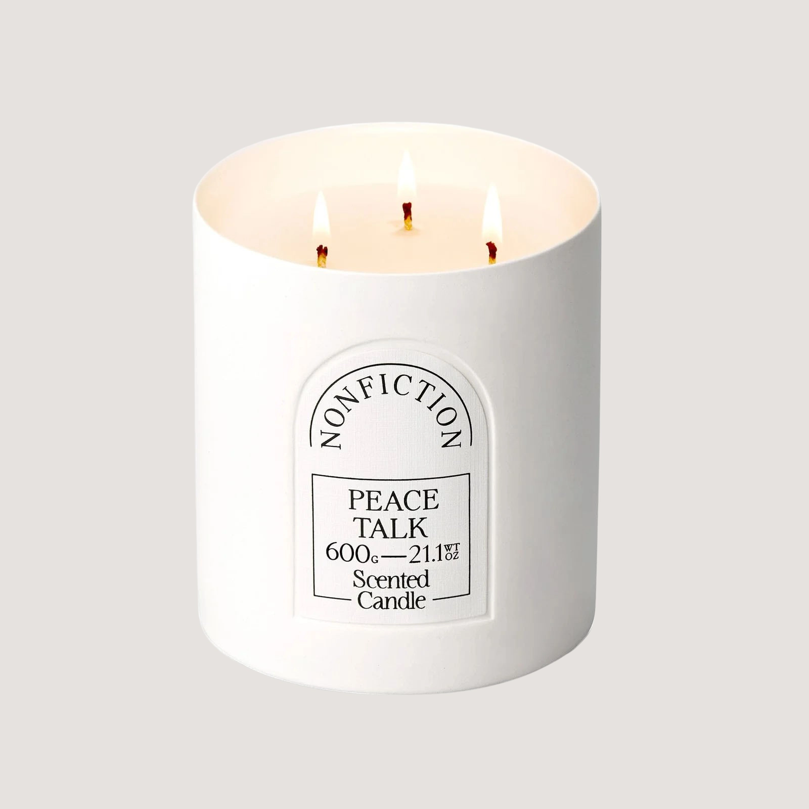 Peace Talk Scented Candle 600g.