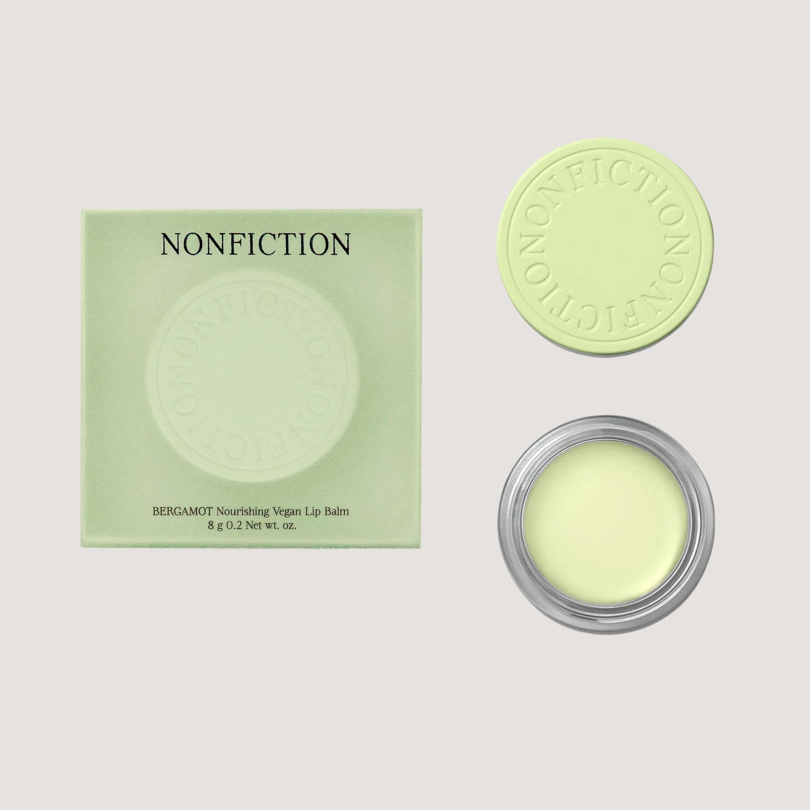 Bergamot Vegan Lip Balm 8g.