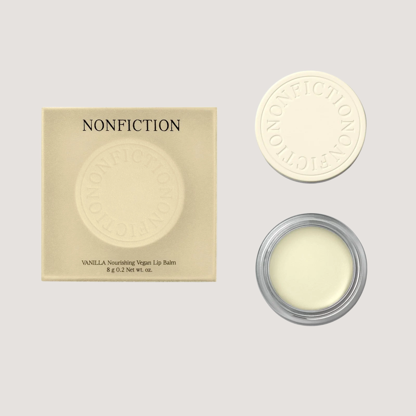 Vanilla Vegan Lip Balm 8g.